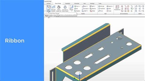 BricsCAD sheet metal tips